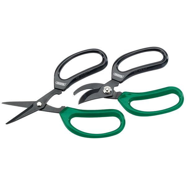 Draper 18299 Twin Pack of Garden Scissors