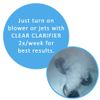 Puri Tech Spa Clear Clarifier Clears Up Cloudy Water Eliminates Dirt and Foam