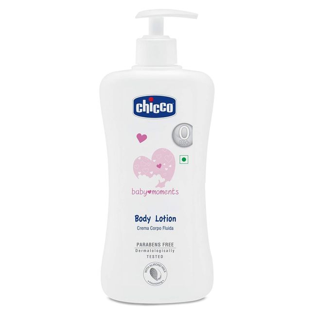 Chicco Baby Moment Body Lotion Size 500 Ml.