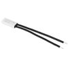 10 PCS Normally Open Temperature Switch Thermal Switch KSD9700 Assorted Kit Temperature Controller (45℃)