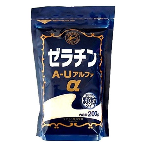 ゼライス AUゼラチン アルファ 200g