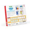 Hand2mind Learning Resources 92427 Build-A-Grid: Mathematical Skills Educational Tool Grid for Children