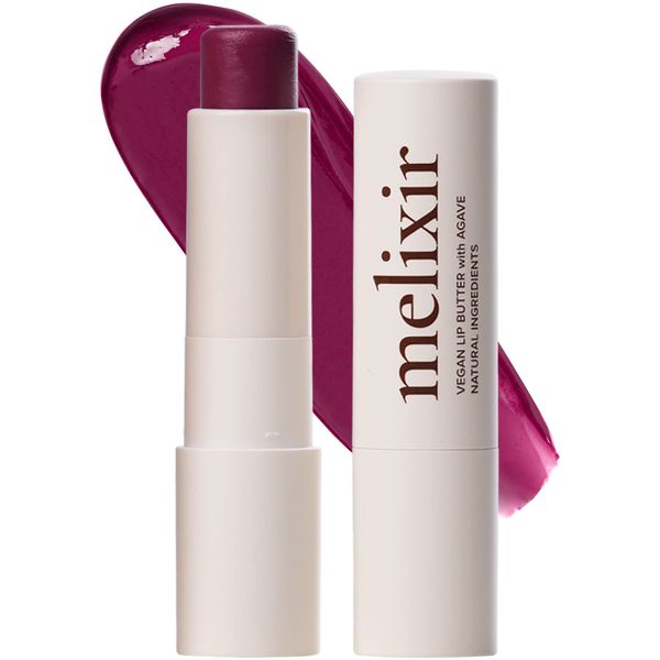 Melixir Vegan Lip Butter #16 Wine Stain (Colored)