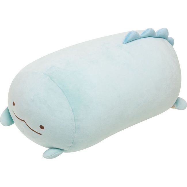 San-X MR78501 S/G Super Mochi Mochi Body Pillow, Tokage (Lizard)