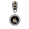 Wake Forest University Crystal Charm