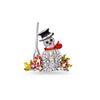 Philip Jones Snowman Christmas Brooch