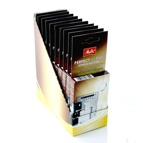 Melitta espresso machine cleaning tablets 947492