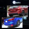For 2012-2014 Ford Focus Smoked Rear Reflector Tail LED Sequential Signal lights