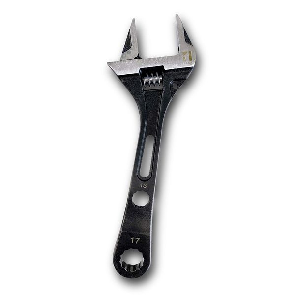 Ichinen Access MUST TOOL Plumbing Tool MW-WM1317 Wide Monkey with Wrench 12243 13/17 mm