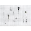 Brabantia 400247 Käsehobel, Silber / Weiß