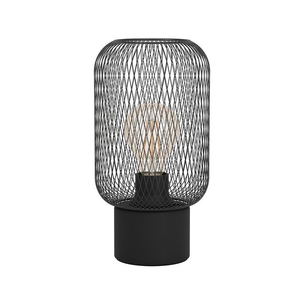 Eglo Table lamp LB19 Black 1 x E27