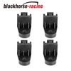 6'' Slim Pull In Electric Cooling Fan Radiator Mount Kit 650CFM Universal Black