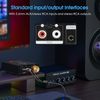 Nobsound Mini Stereo Line Level Booster Amplifier Audio Preamp 20dB Gain with Volume Control (L1MINI)