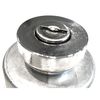 HD Switch Starter Ignition Key Switch Replaces Kubota 66101-55200 66101-55202 w/ 4 Keys & Free Carabiner - Fits G1700, G1800, G1900, G2000, G2160, G2460