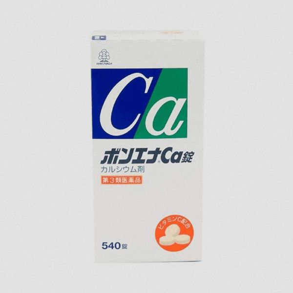 【第3類医薬品】ボンエナCa錠 540錠 ×3