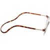 Clic Vintage Reading Glasses VTC Tote/Clear +2.00, tote/clear