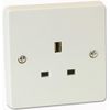 1 Gang UNSWITCHED Socket | SWITCHES/Socket OUTLETS Switch RANGES Electrical, 1 X Qty - 7255