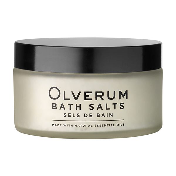OLVERUM - Natural Bath Salts | Clean Beauty Mineral Soak with Dead Sea Salt, Vegan, Cruelty-Free (7.1 oz)