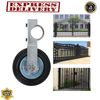 Gate Helper Wheel 1 5/8" Thru 2" Gate Frames 6" Metal Swing Gate Support