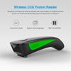 NETUM Bluetooth Mini 1D Barcode Scanner, 3-in-1 Portable Automatic USB Wireless CCD Bar Code Scanning Support Screen Scan, for Tablet iPhone IPad Android Windows Mac Pos - C740