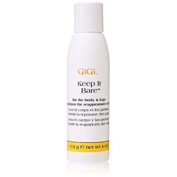 Gigi Keep It Bare for Body and Legs, 4 Ounce