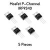 Kit of 5 MOSFETs P-Channel IRF9540