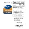 Gericare Vitamin B-6 100 mg Tablets 100 ct