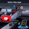 Wired to Wireless Apple CarPlay Android 10 Ai Box Android Auto w/Netflix YouTube