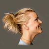 Bun Chignon Ponytail Di Ponytail Blond Ramato Ref: 21/27 Peruk