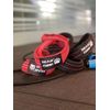 BEAR GRIP - Figure 8 Weight Lifting Straps Elite Edition (BLACK, M)