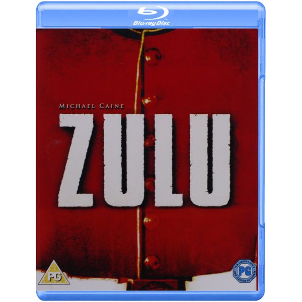 Zulu [Blu-ray] [1964] [Region Free]