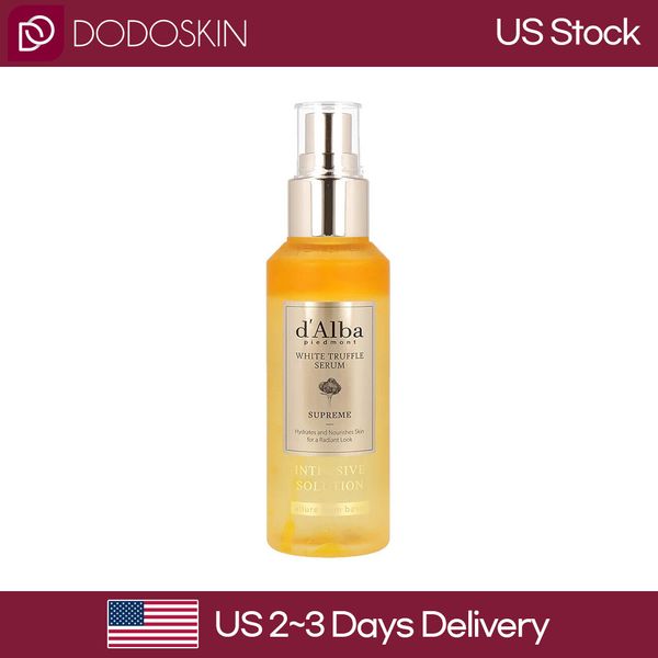 US SELLER D’ALBA White Truffle Supreme Intensive Serum 100ml