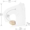 Boyfriend Pillow Large Pillow, White