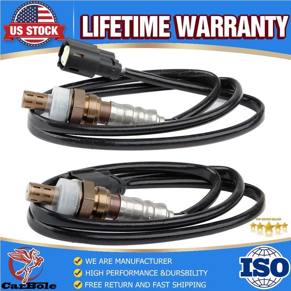 2Pcs Oxygen Sensor Downstream For 2011 2012 2013 2014 Ford F150 3.5L 3.7L New