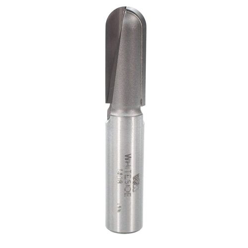Whiteside Router Bits 1408 Round Nose Bit with 1/4-Inch Radius 1/2-Inch Cutting Diameter and 1-1/4-Inch Cutting Length
