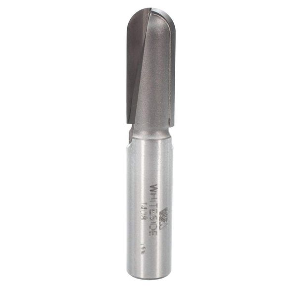 Whiteside Router Bits 1408 Round Nose Bit with 1/4-Inch Radius 1/2-Inch Cutting Diameter and 1-1/4-Inch Cutting Length