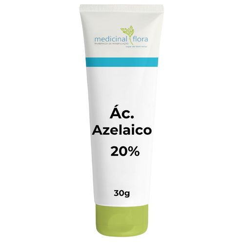 Ácido Azelaico 20% Creme Anti Acne Melasma Manchas Clareador