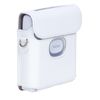 Rieibi Square Link Case - SQ Link Protective Case Cover for Instax Square Link Smartphone Printer with Shoulder Strap - White