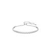 Swarovski 32001639 Women's Bracelet, Metal with Swarovski Crystals, Rhodium-plated