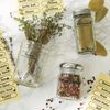RSVP International Kitchen Organization Collection Spice Labels, Rectangle, 96 Count