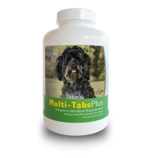 Healthy Breeds Maltipoo Multi-Tabs Plus Chewable Tablets 180 Count