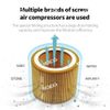  Air Intake Filter Element For 7.5-10HP Air Compressor Replacement Part C1140