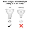 Philips Hue GU10 – Smart Spotlight – (2-Pack) White and Colour Ambiance