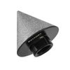 Diamond Beveling Chamfer Bit 1-7/8" 48mm Dia X 5/8" 11 Threads For Granite Mar