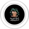 Cozy Cat Plant Pot Design PopSockets PopGrip for MagSafe