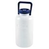 Carboy, Wide Mouth, 5L, HDPE, Translucent