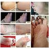 3 Pack Foot Peel Mask,Exfoliating Foot Socks Calluses Remover Dead Skin, Aloe Moisturizing Feet Peeling Mask for Dry Skin,Cracked Heels,Foot SPA Socks for Women and Men (Rose)