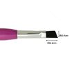 Shishida Seishindo MP-320 Makeup Brush, Eyebrow Brush & Screw Brush, Made in Japan, Pink