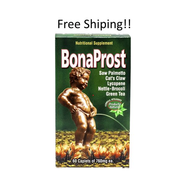 Bonaprost 60 Capletas 760mg Natures Pet Prostate