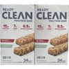Come Ready Nutrition Clean Protein Bars (2 pack) 48 Total Bars - 24 Chocolate...